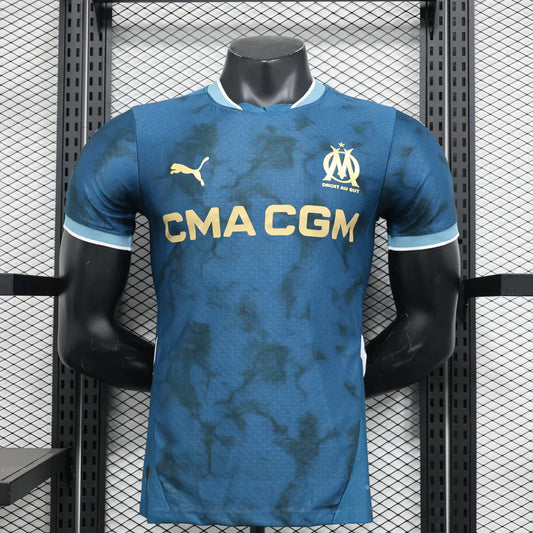 Maillot Player OM Extérieur 2024/2025